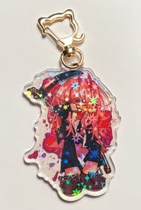 Image 2 of CSM Power Double Sided Keychain