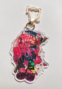 Image 3 of CSM Power Double Sided Keychain