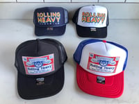 Image 1 of Rolling Heavy Magazine  "Cabrera Collection" Vanner Hats