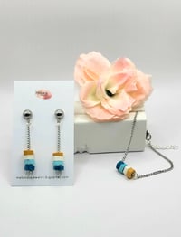 Image 1 of Bracelet's set| Candy earrings &bracelet