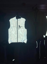 Image 1 of MEN'S REFLECTIVE REVERSIBLE CYCLING VEST XXL