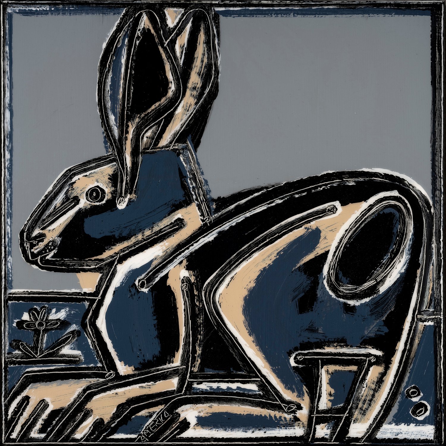 Night Rabbit by America Martin | JoAnne Artman Gallery