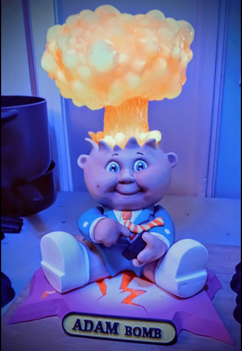 Garbage Pail Kids Adam Bomb