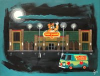 Five Nights At Scooby’s - 8x10  