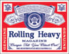 Rolling Heavy Magazine "Van Buddy" Sticker 