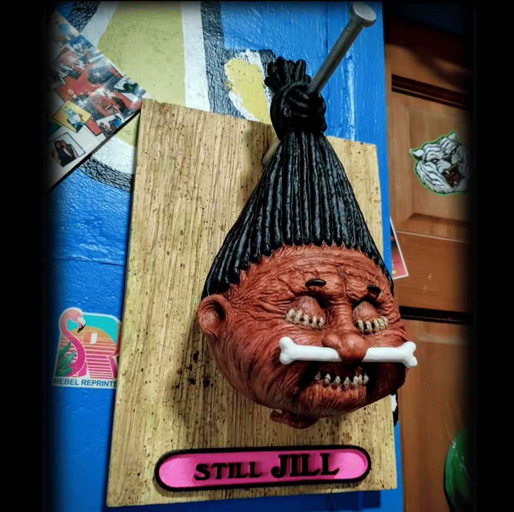 Garbage Pail Kids Still Jill