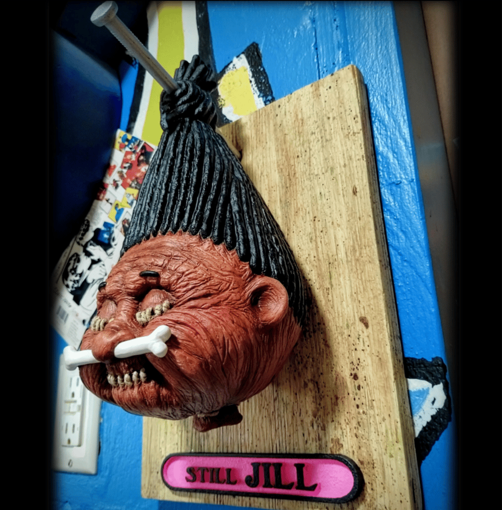 Garbage Pail Kids Still Jill