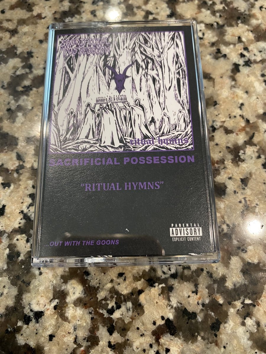 SACRIFICIAL POSSESSION ‘Ritual Hymns’ cassette (EP)