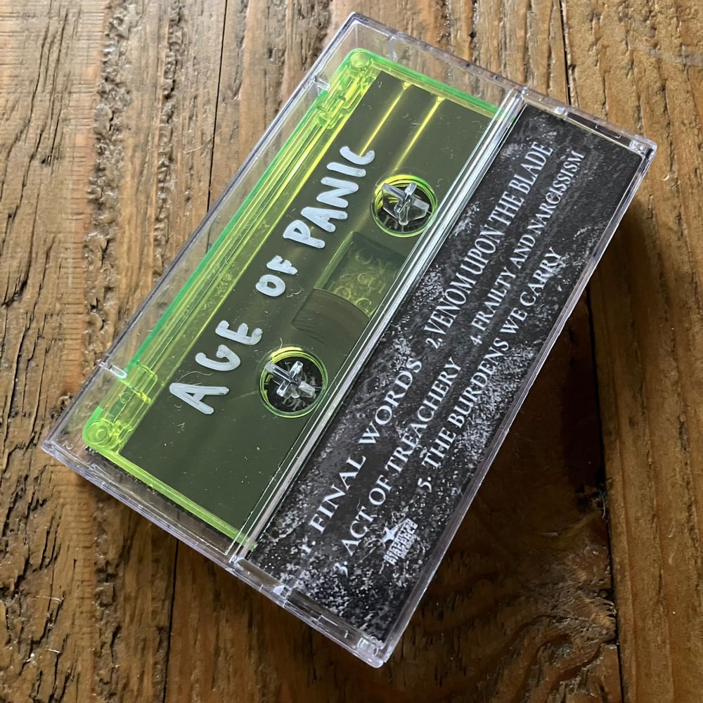 Age of Panic 'Blades Drawn' Cassette (2023)