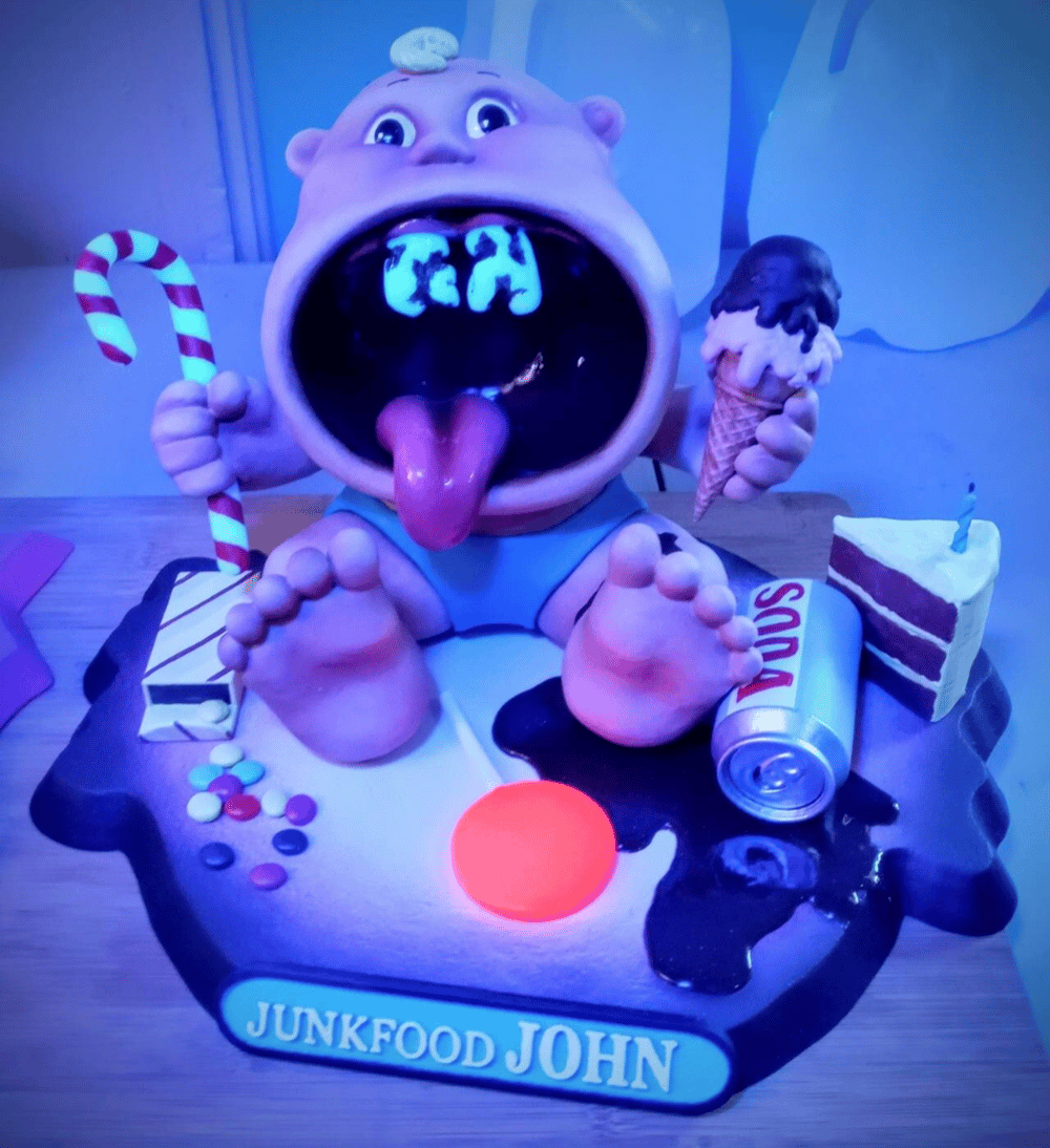 Garbage Pail Kids Junkfood John