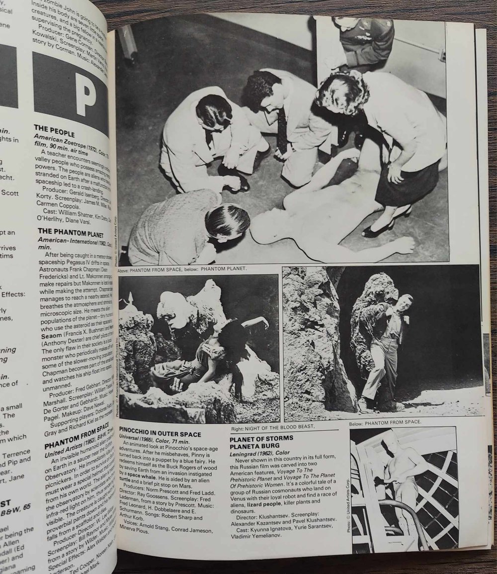 Starlog Photo Guidebook: Science Fiction Aliens