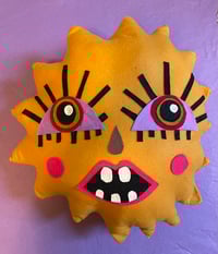 Image 1 of GIANT sun pillow