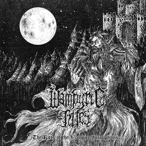 Image of Wampyric Rites – The Rites of the Vampire Inscriptions CD