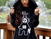 Image 2 of Dark Teletubby Hoodie 