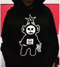 Image 1 of Dark Teletubby Hoodie 