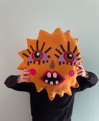 Image 3 of GIANT sun pillow