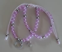 Image 1 of Double Hello kitty bracelet 