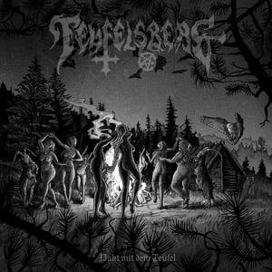 Image of Teufelsberg – Pact mit dem Teufel 12" LP