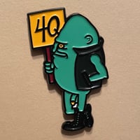 Image 2 of Knoblins enamel pin