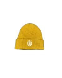 Image 4 of Royal Emblem Waffle Knit Beanies