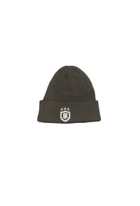 Image 3 of Royal Emblem Waffle Knit Beanies