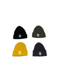 Image 1 of Royal Emblem Waffle Knit Beanies
