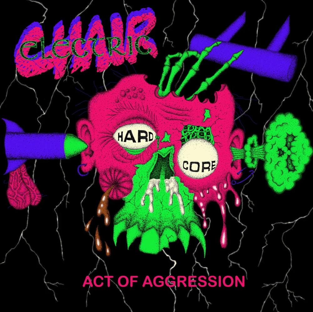 Electric Chair - Act Of Aggression LP 