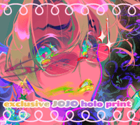 Image 1 of HOLO Jolyne JJBA Print