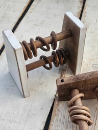 Image 2 of Handmade wooden oldschool abacus  2