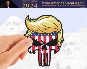 Image of Punisher Flag Center
