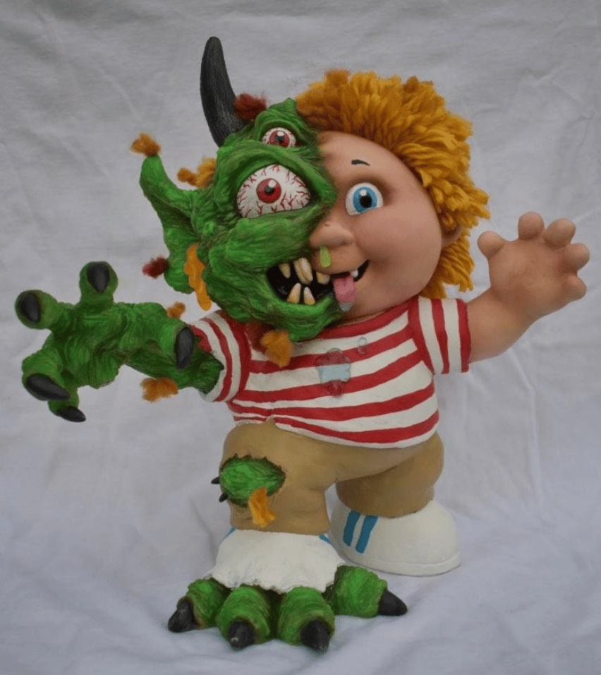 Garbage Pail Kids Beasty Boyd
