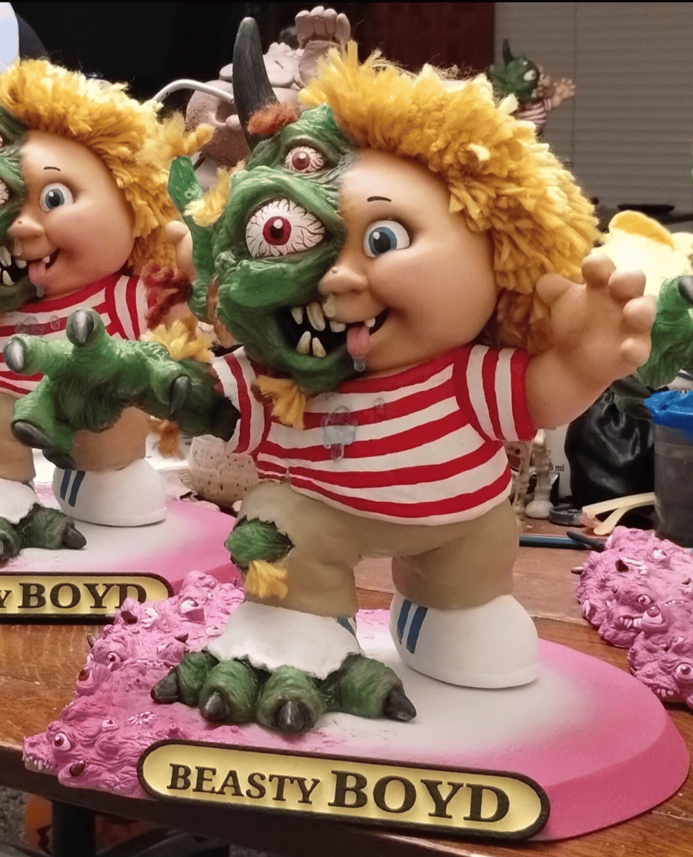 Garbage Pail Kids Beasty Boyd