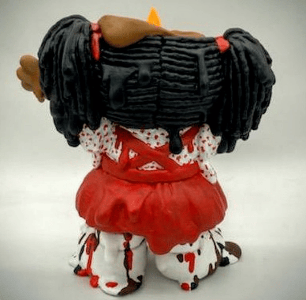 Garbage Pail Kids Oozy Suzy