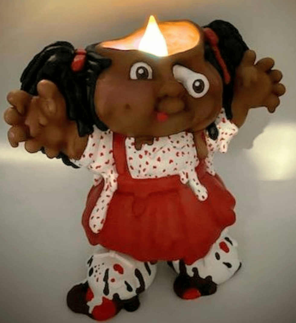 Garbage Pail Kids Oozy Suzy