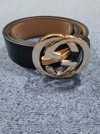 Image 3 of Gucci Belt Gold Buckle