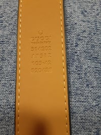 Image 5 of Gucci Belt Gold Buckle