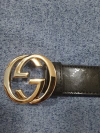 Image 4 of Gucci Belt Gold Buckle