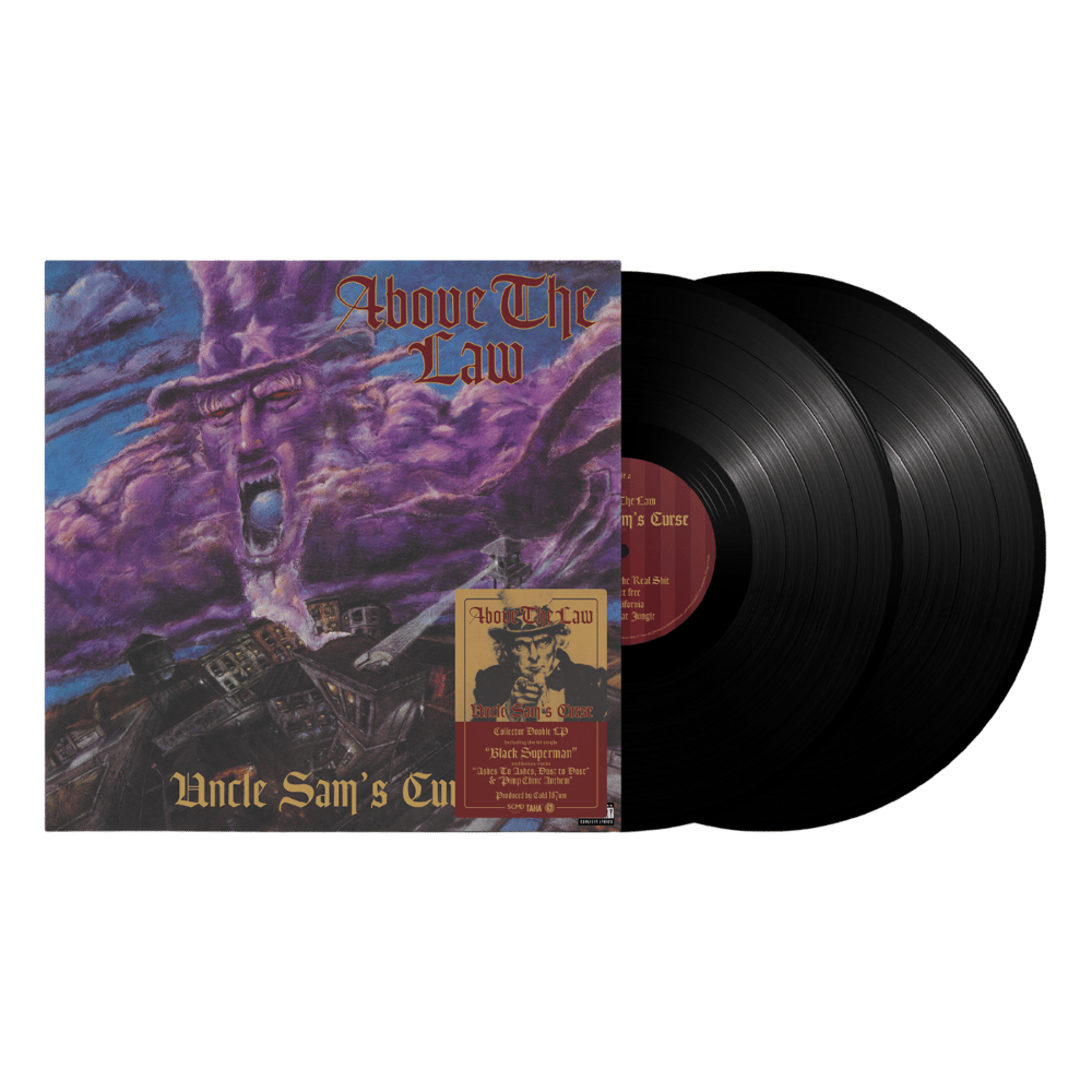 Above The Law - Uncle Sam's Curse (2LP)