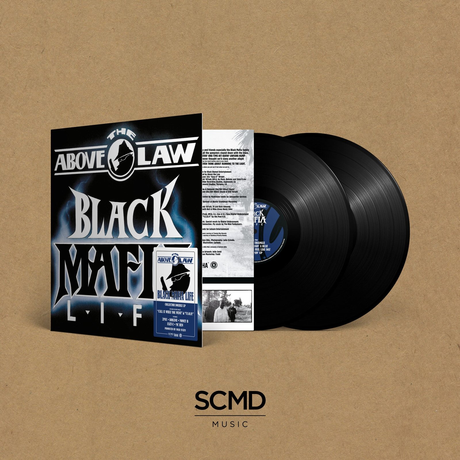 Above The Law - Black Mafia Life (2LP)