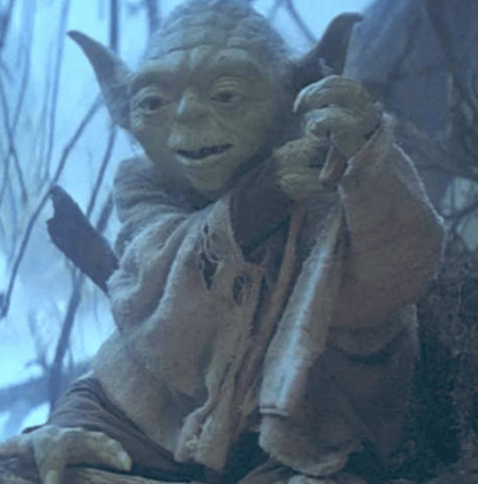 Yoda's cane (Gimer Stick)