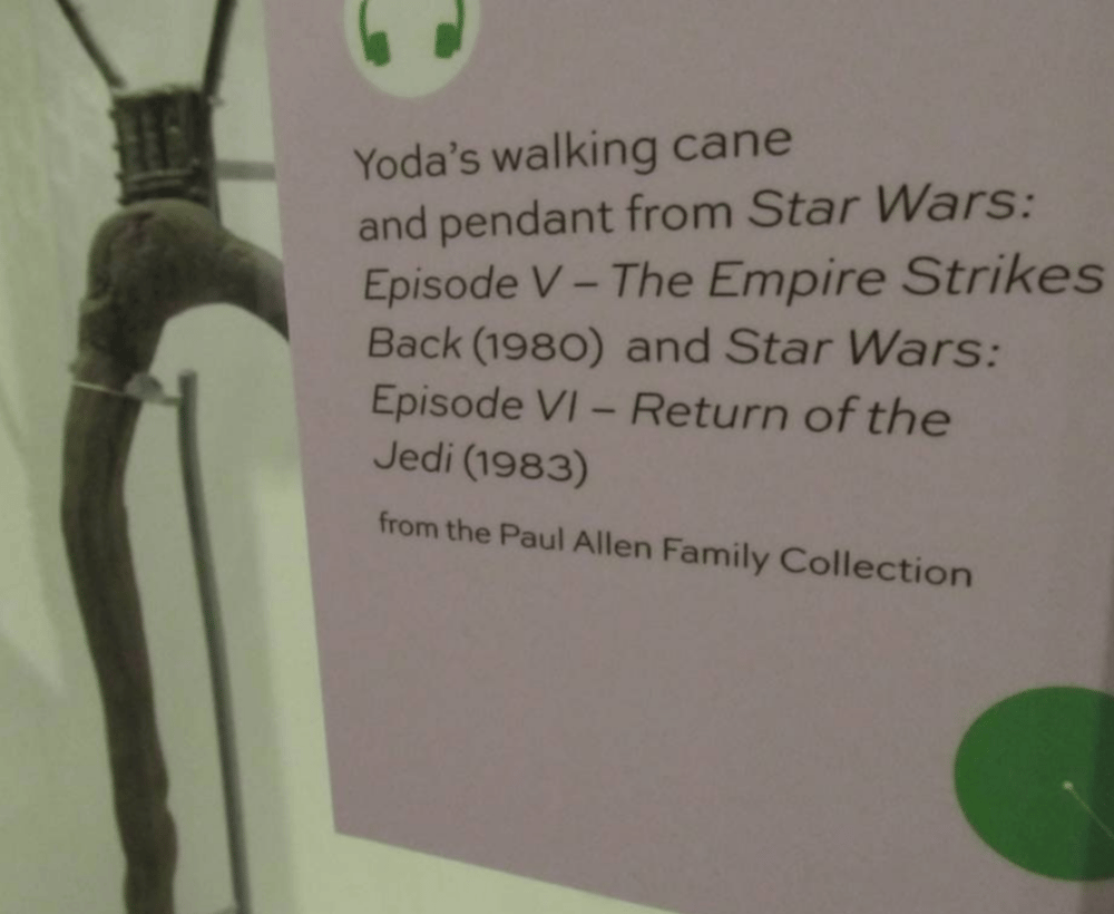 Yoda's cane (Gimer Stick)