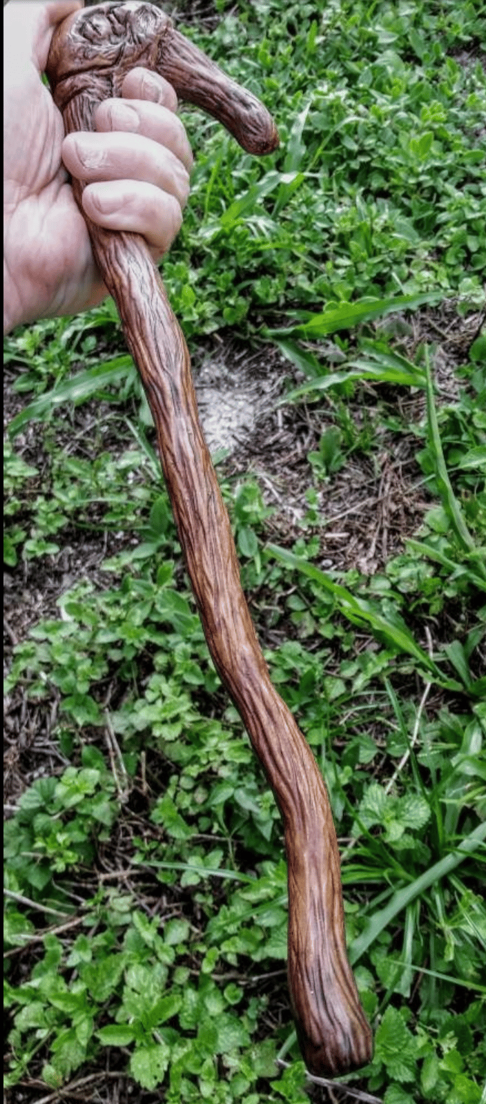 Yoda's cane (Gimer Stick)