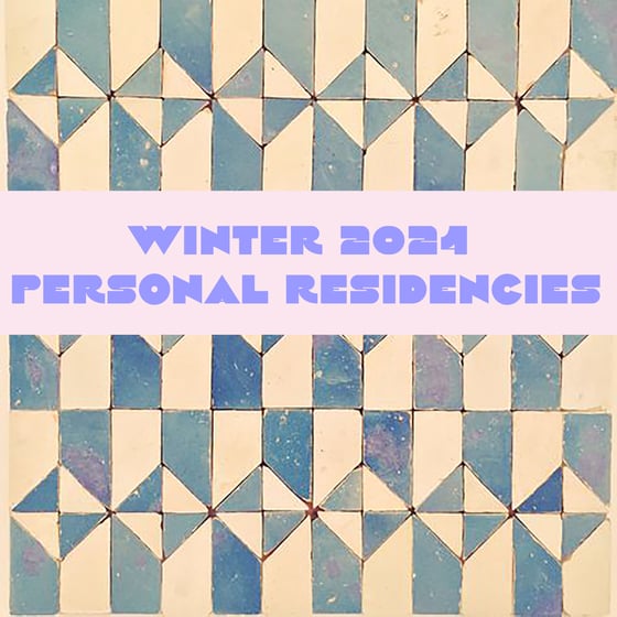 Image of 2024 Winter Residency: The Personal Project 