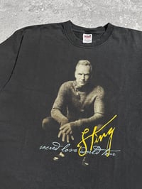 Image 4 of Sting 2004 ‘Sacred Love World Tour’ T-Shirt