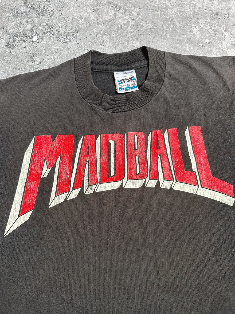 Rare* Madball 1990's 'NYHC' T-Shirt | NLVintage