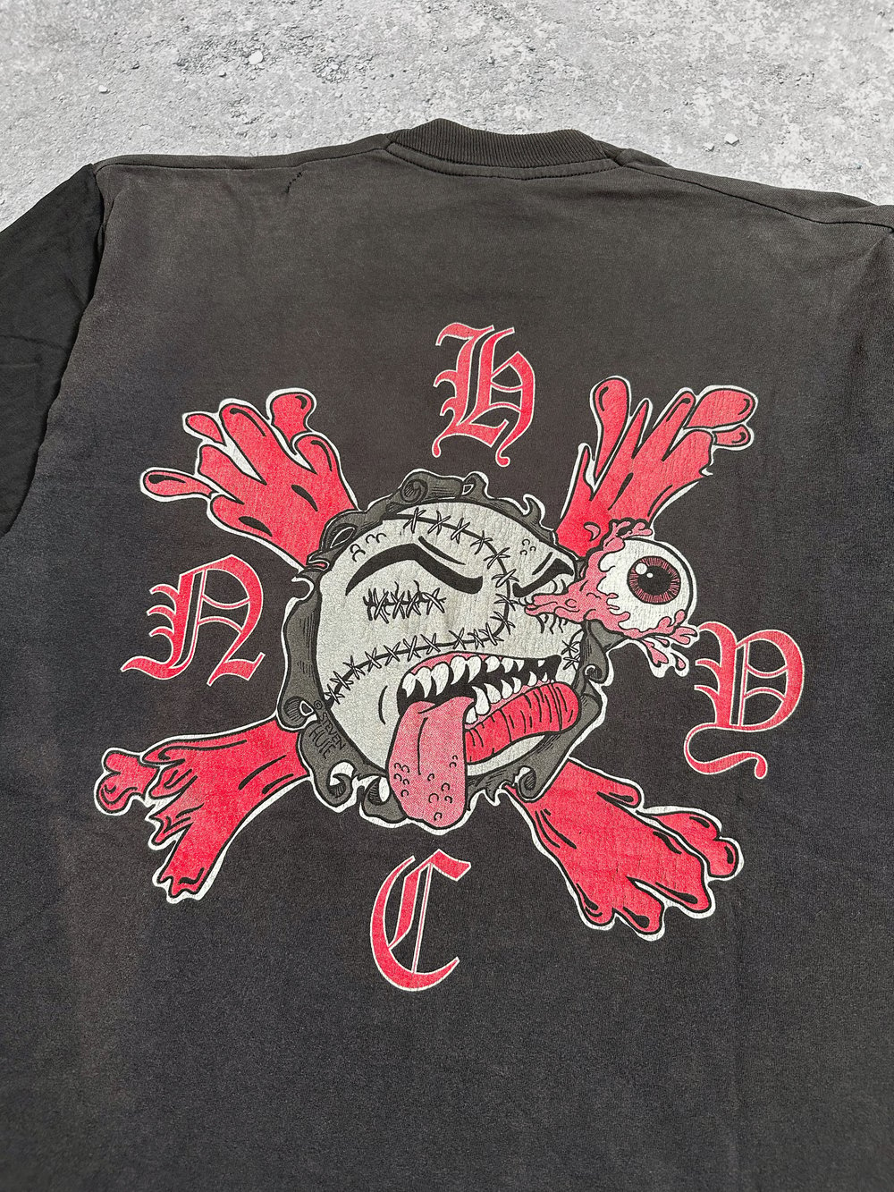 *Rare* Madball 1990’s ‘NYHC’ T-Shirt | NLVintage