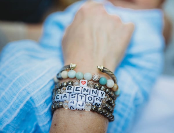 Image of Personalized Name Bracelet