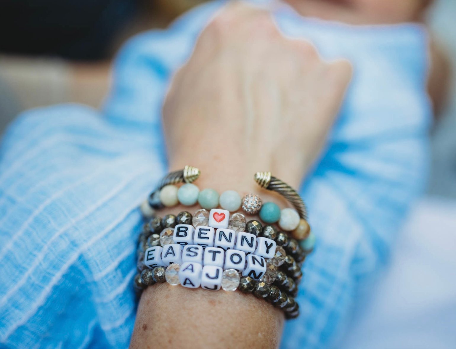 Image of Personalized Name Bracelet
