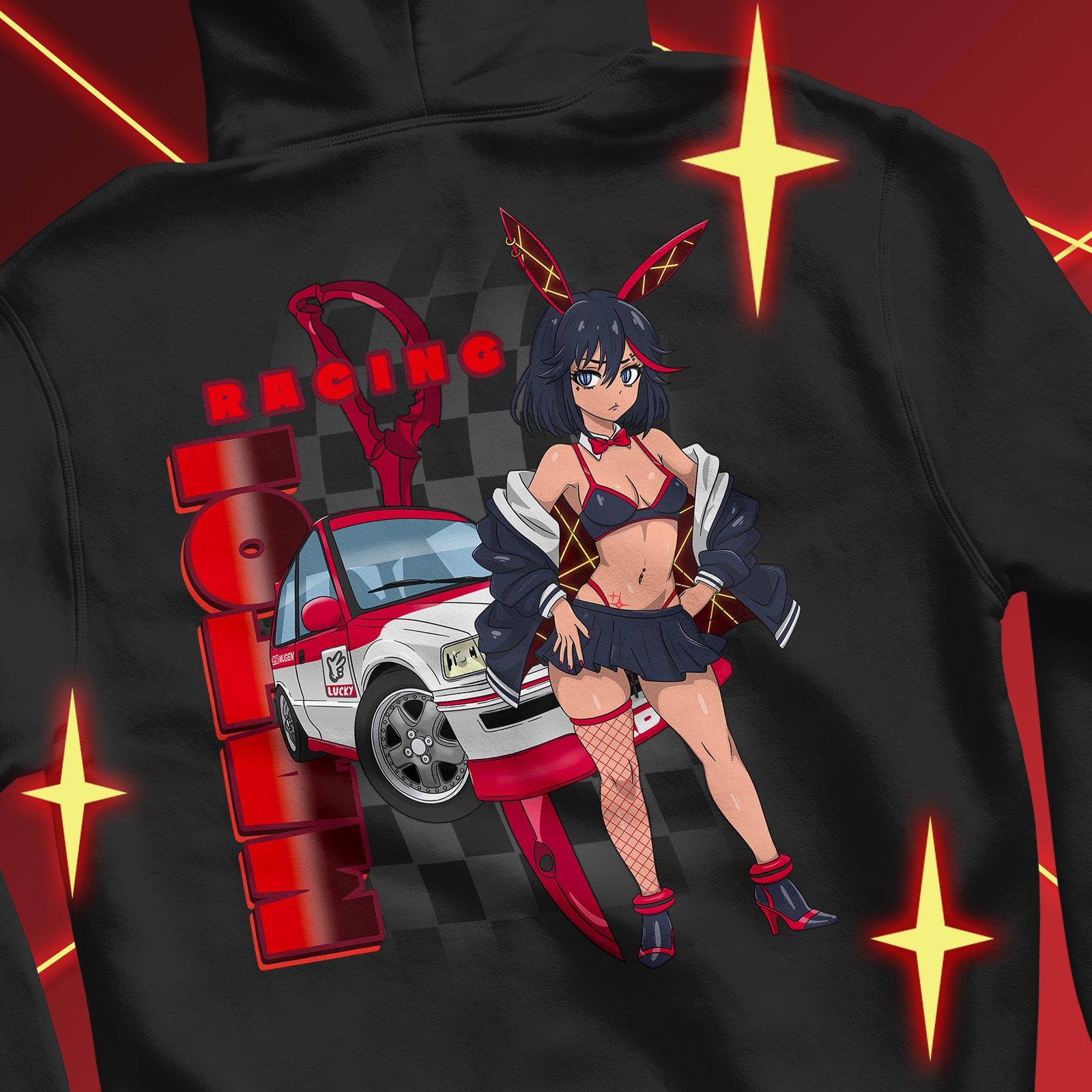 Racing hoodies 2025