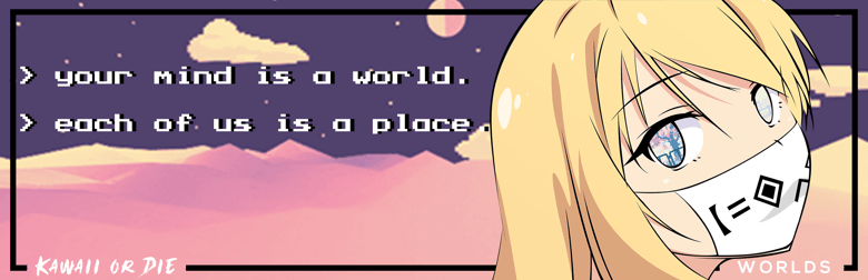 Image of Your Mind is a Place - Porter Robinson Collab